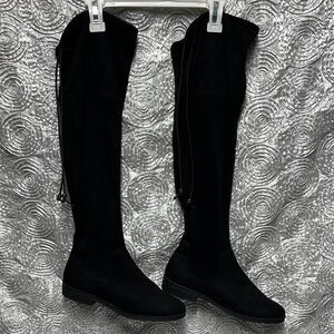 SO Black Over-the-Knee Women's Boots